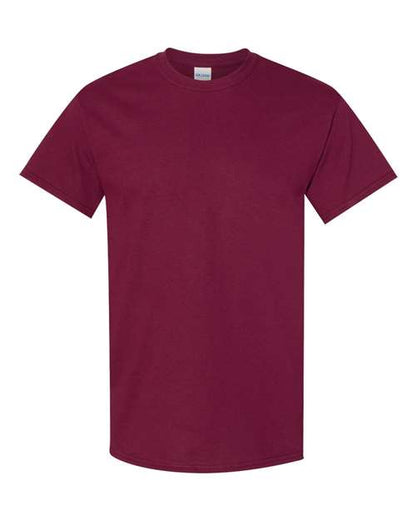 Unisex Heavy Cotton™ T-Shirt - Maroon Front