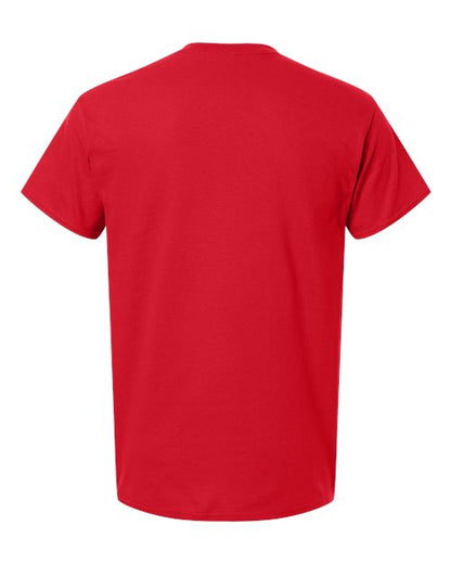 Unisex Heavy Cotton™ T-Shirt - Red Back