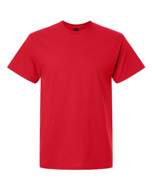 Unisex Heavy Cotton™ T-Shirt - Red Front