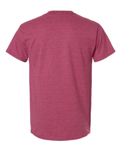 Unisex Ultra Cotton® T-Shirt - Heather Cardinal Back