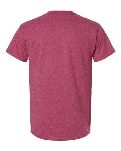Unisex Ultra Cotton® T-Shirt - Heather Cardinal Back