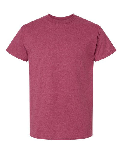 Unisex Ultra Cotton® T-Shirt - Heather Cardinal Front