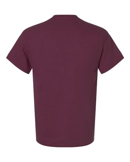 Unisex Ultra Cotton® T-Shirt - Maroon Back