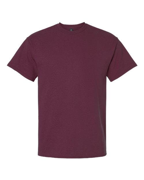 Unisex Ultra Cotton® T-Shirt - Maroon Front