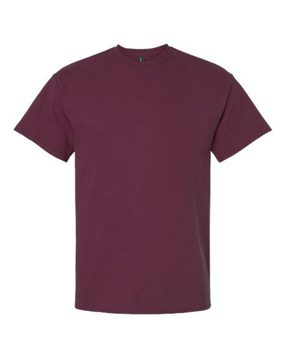 Unisex Ultra Cotton® T-Shirt - Maroon Front