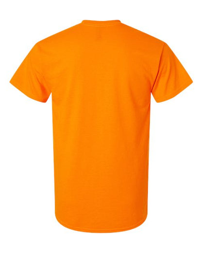 Unisex Ultra Cotton® T-Shirt - Safety Orange Back