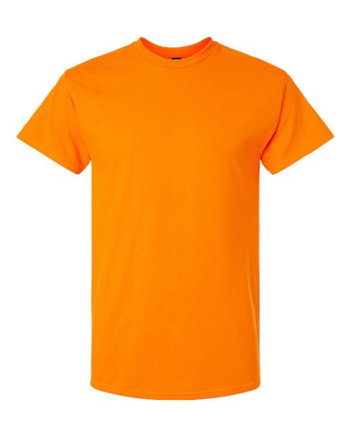 Unisex Ultra Cotton® T-Shirt - Safety Orange Front