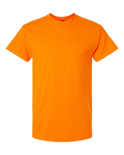 Unisex Ultra Cotton® T-Shirt - Safety Orange Front