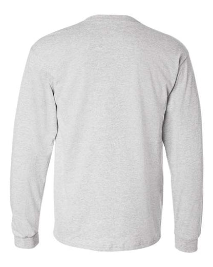 Hanes Unisex Authentic Long Sleeve T-Shirt - Back