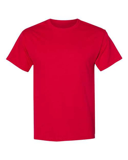 Hanes Unisex EcoSmart® T-Shirt - Deep Red Front