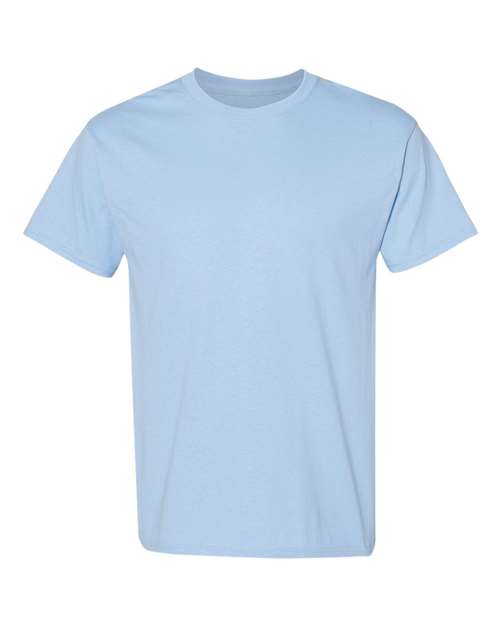 Hanes Unisex EcoSmart® T-Shirt - Light Blue Front