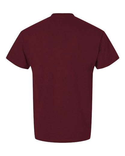 Unisex DryBlend® T-Shirt - Maroon Back