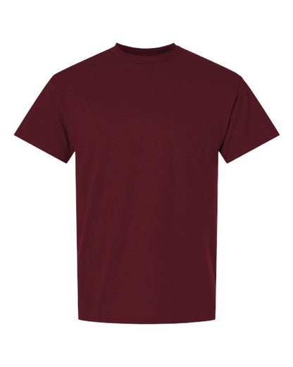 Unisex DryBlend® T-Shirt - Maroon Front