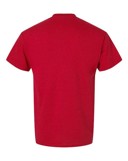 Unisex DryBlend® T-Shirt - Red Back