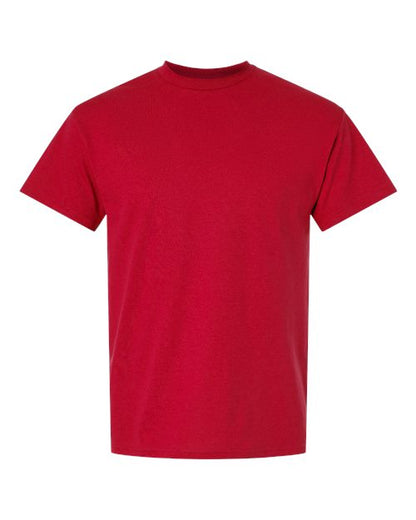 Gildan Unisex DryBlend® T-Shirt - Red Front