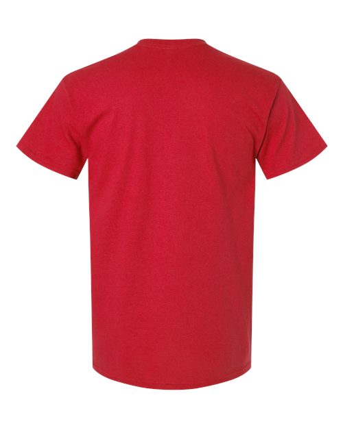Unisex Ultra Cotton® Pocket T-Shirt - Red Back