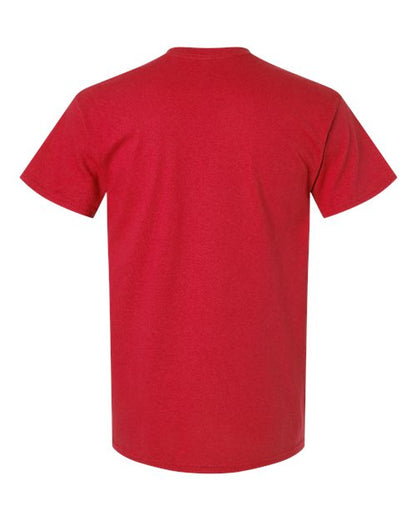 Unisex Ultra Cotton® Pocket T-Shirt - Red Back