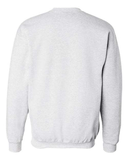 Hanes Unisex Ultimate Cotton® Crewneck Sweatshirt - Back