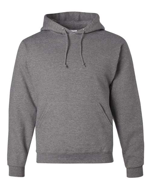 JERZEES Unisex NuBlend® Hooded Sweatshirt - Oxford Front