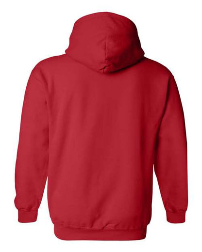 Unisex Heavy Blend™ Hooded Sweatshirt - Red Back