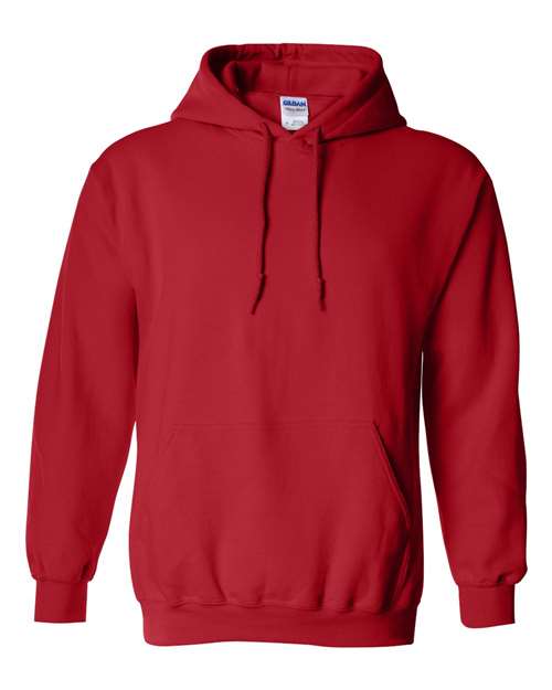 Unisex Heavy Blend™ Hooded Sweatshirt - Red Front