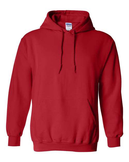 Unisex Heavy Blend™ Hooded Sweatshirt - Red Front