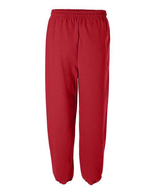 Unisex Heavy Blend™ Sweatpants - Red Back