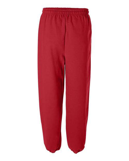Unisex Heavy Blend™ Sweatpants - Red Back