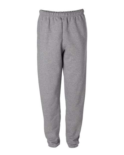 JERZEES Unisex Super Sweats NuBlend® Sweatpants with Pockets - Oxford Front