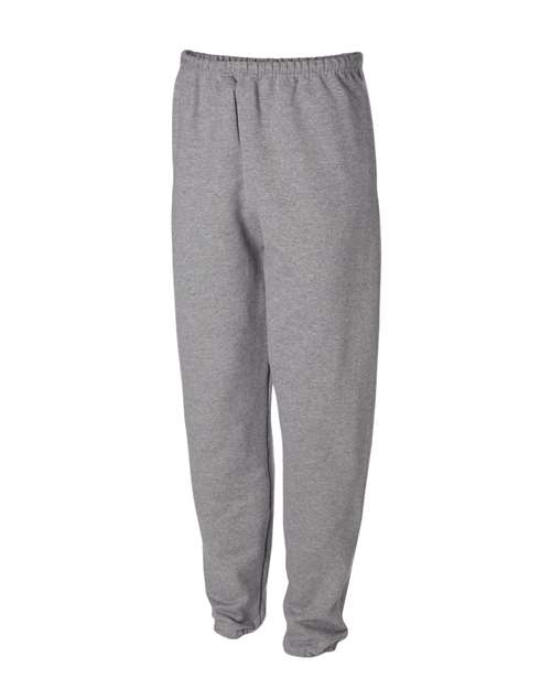 JERZEES Unisex Super Sweats NuBlend® Sweatpants with Pockets - Side