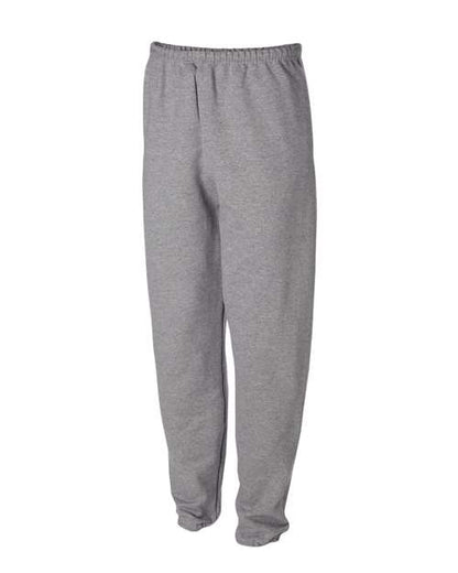 JERZEES Unisex Super Sweats NuBlend® Sweatpants with Pockets - Side