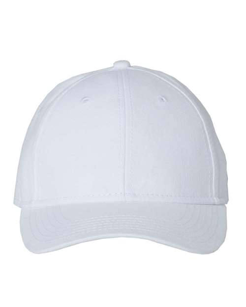 Valucap Structured Cap - White Front