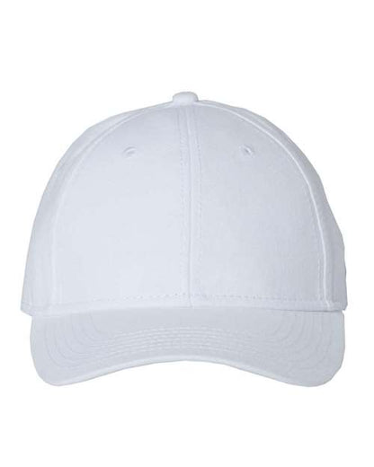 Valucap Structured Cap - White Front