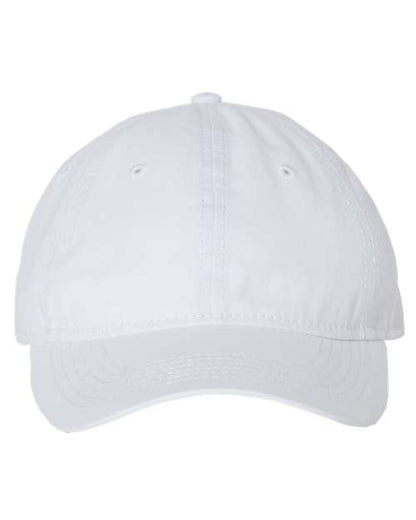 Valucap Unstructured Cap - White Front