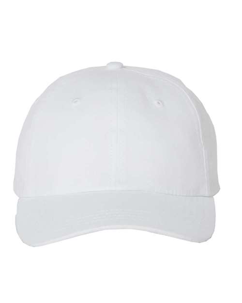 Valucap Econ Cap - White Front