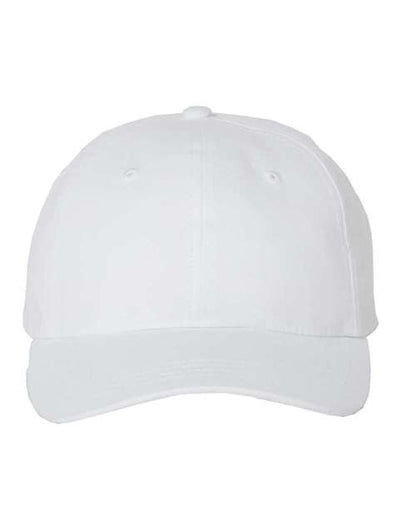 Valucap Econ Cap - White Front