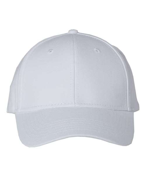 Valucap Chino Cap - White Front