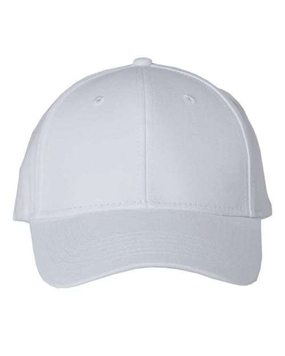 Valucap Chino Cap - White Front