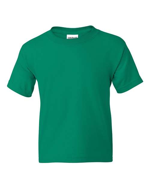 Youth DryBlend® T-Shirt - Kelly Front