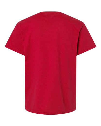 Youth DryBlend® T-Shirt - Red Back