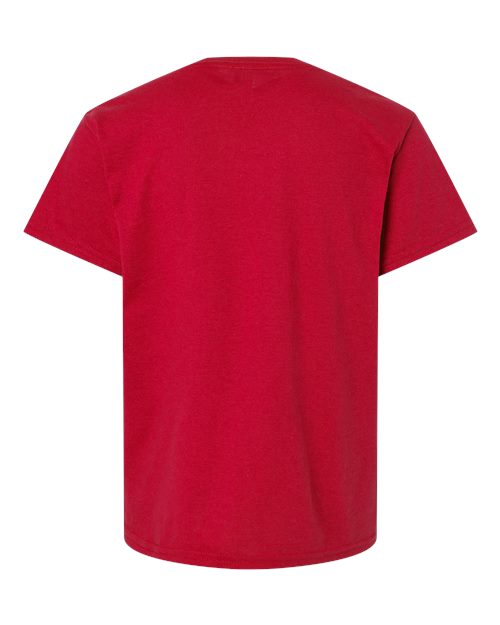 Youth DryBlend® T-Shirt - Red Back