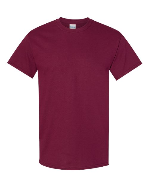 Youth Heavy Cotton™ T-Shirt - Maroon Front