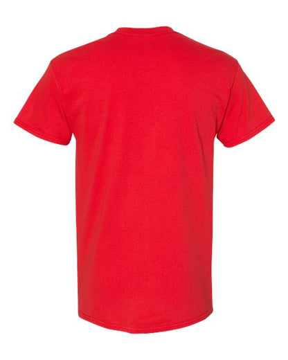 Youth Heavy Cotton™ T-Shirt - Red Back