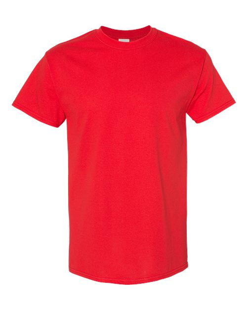 Youth Heavy Cotton™ T-Shirt - Red Front