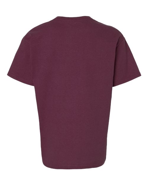 Youth Ultra Cotton® T-Shirt - Maroon Back