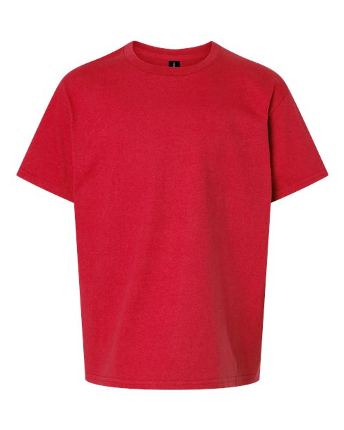 Youth Ultra Cotton® T-Shirt - Red Front