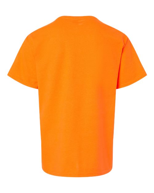 Youth Ultra Cotton® T-Shirt - Safety Orange Back