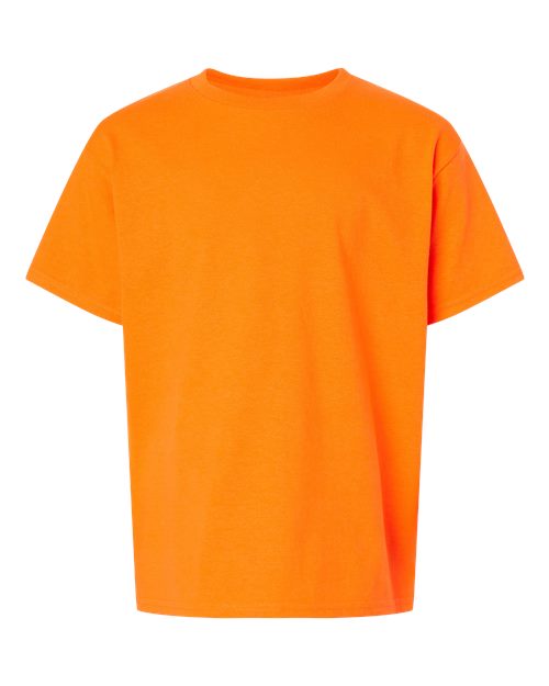 Youth Ultra Cotton® T-Shirt - Safety Orange Front