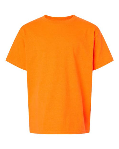 Youth Ultra Cotton® T-Shirt - Safety Orange Front