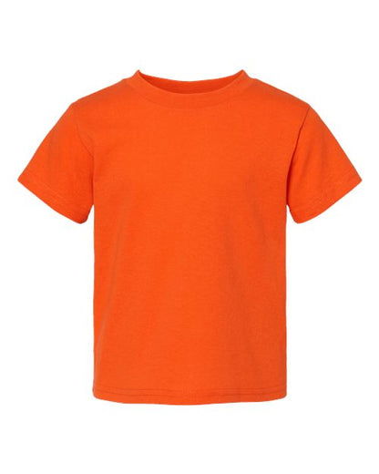 Rabbit Skins Youth Juvy Tee - Orange Front